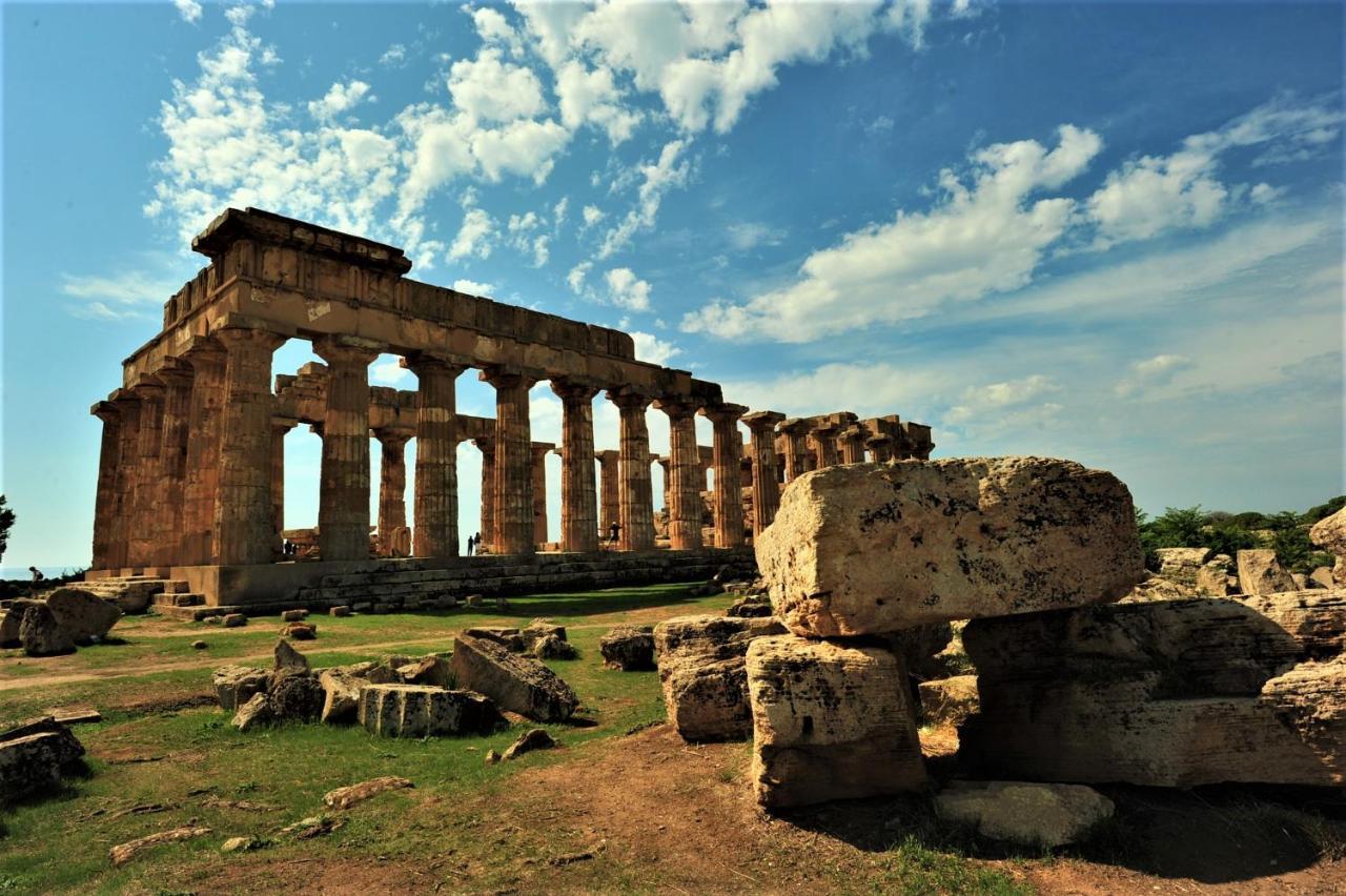 La Dimora Di Clara Villa Trapani Luaran gambar