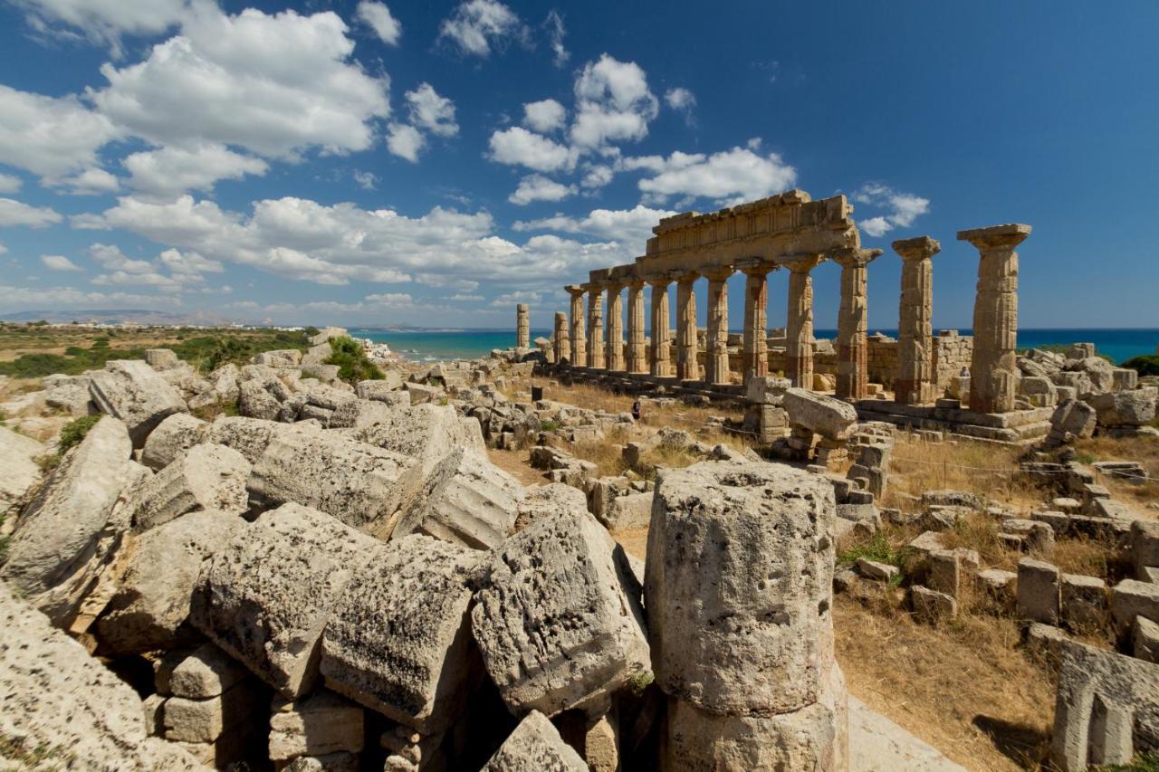 La Dimora Di Clara Villa Trapani Luaran gambar